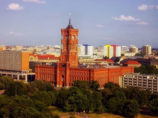 rotes rathaus berlin