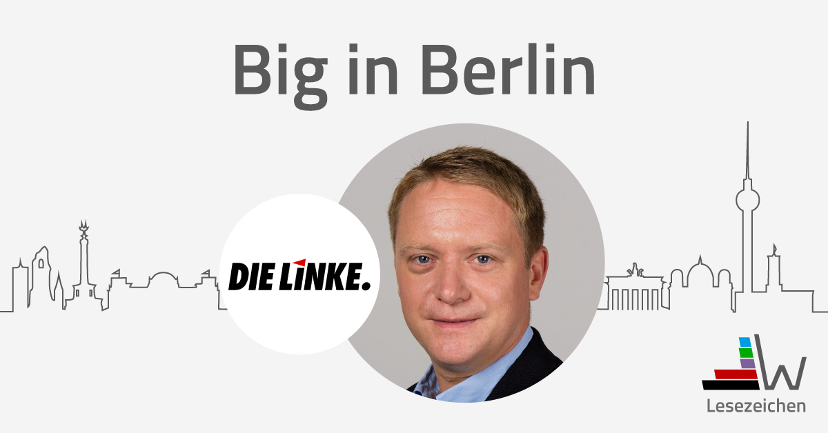wahl.de Jan Korte Linke Aufstreber