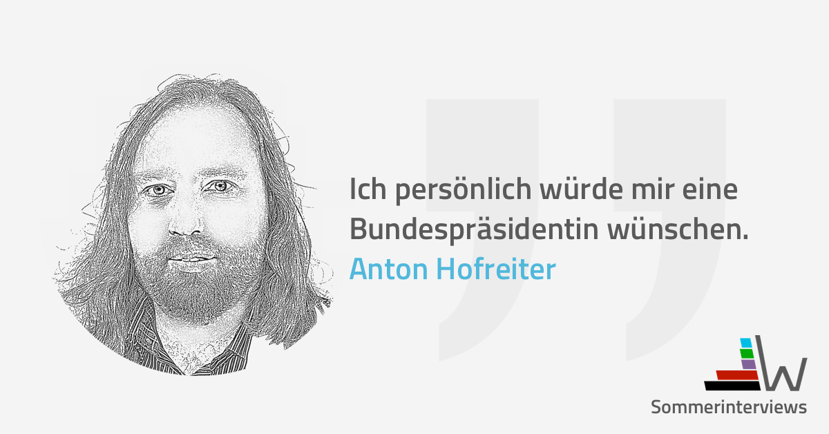 wahl.de Anton Hofreiter Grüne
