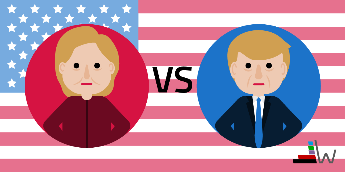 wahl.de tv-duell clinton trump