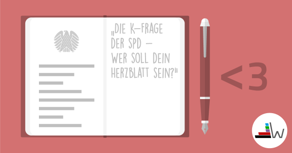 Unter drei - Wer wird SPD-Kanzlerkandidat?