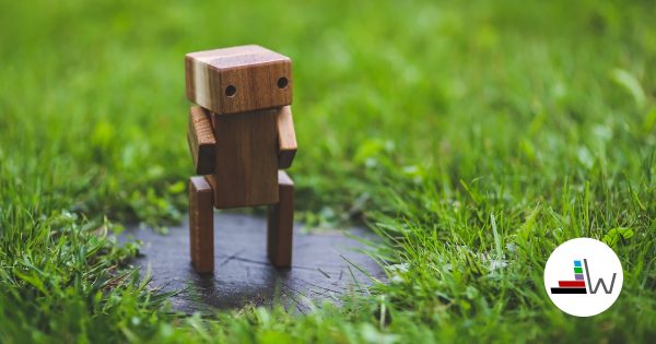 Holz-Roboter