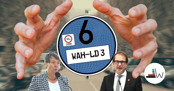 Diskussion über Blaue Plakette (Symbolbild)